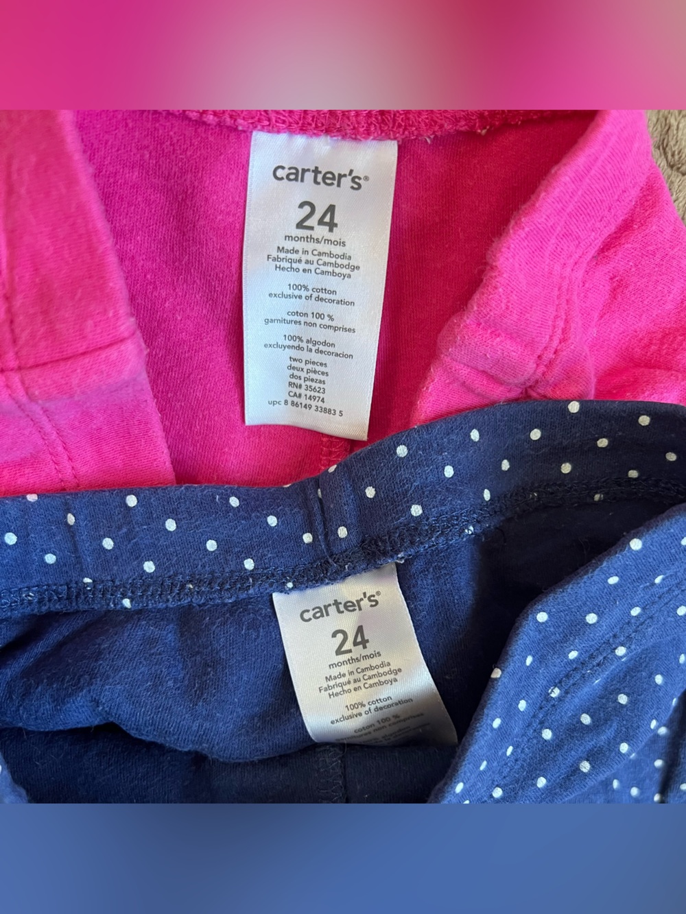 24 months baby girl’s clothes bundle - Picture 9 of 9